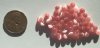 50 4mm Round Medium Pink Fiber Optic